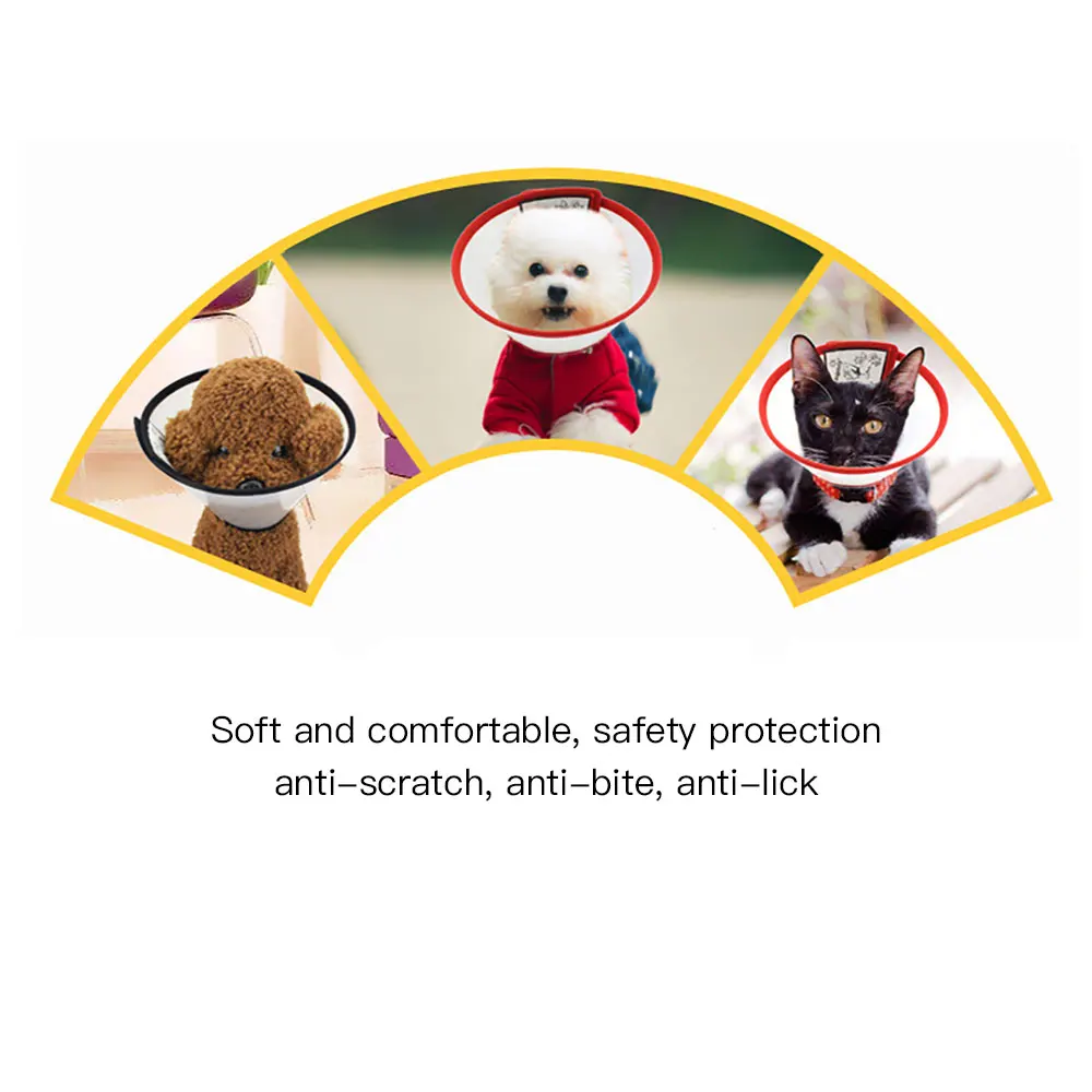 Нагрудник с петлей против укусов защитный чехол царапин гаджеты для собак и