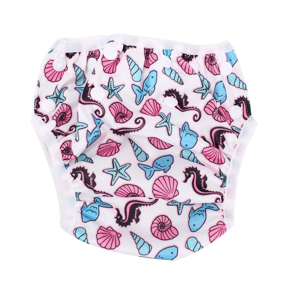 1 шт. водонепроницаемые тканевые подгузники многоразовые регулируемые моющиеся |