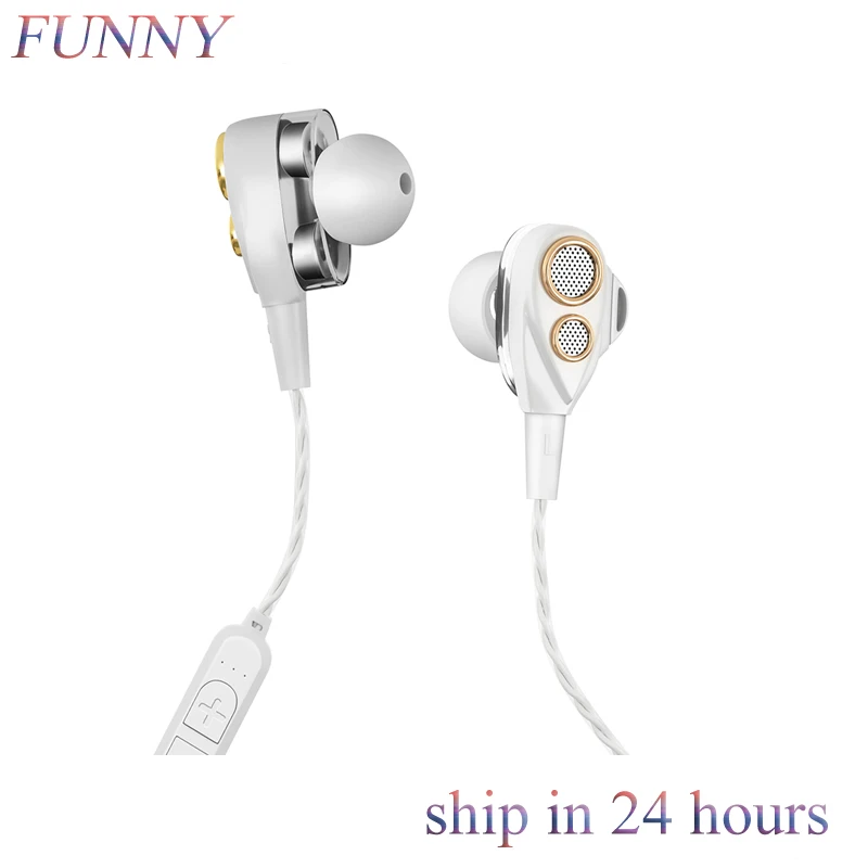 

2021 SMN15 Four Speakers 6D Surround Sound Bluetooth Earphones With TF Card Play Stereo Bass Sport Earphone Wireless Earphones