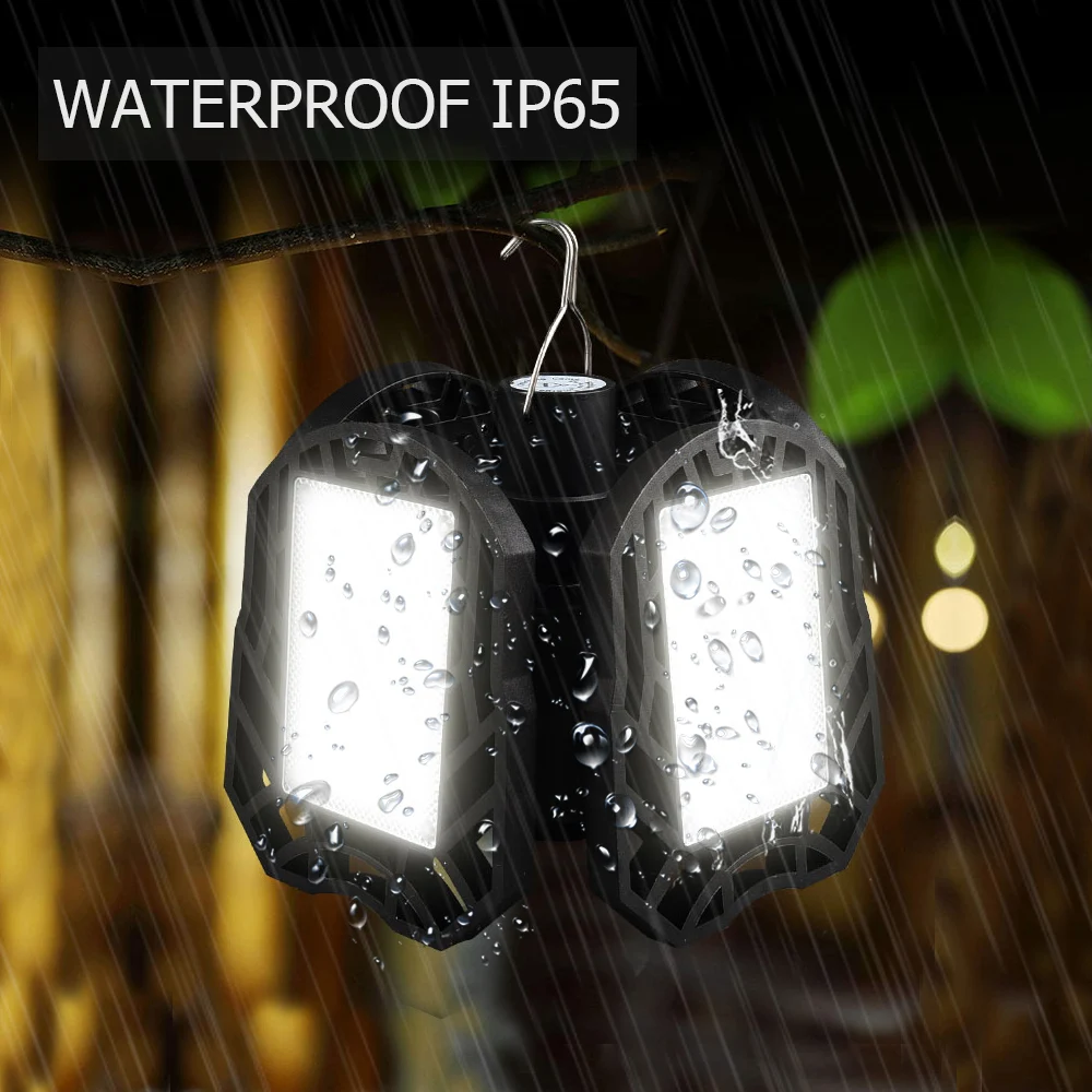 

Camping Lantern Camping Lihgt Rechargeable LED Lantern Camping Portable Light Flashlight Torch For Camp Tent Fishing