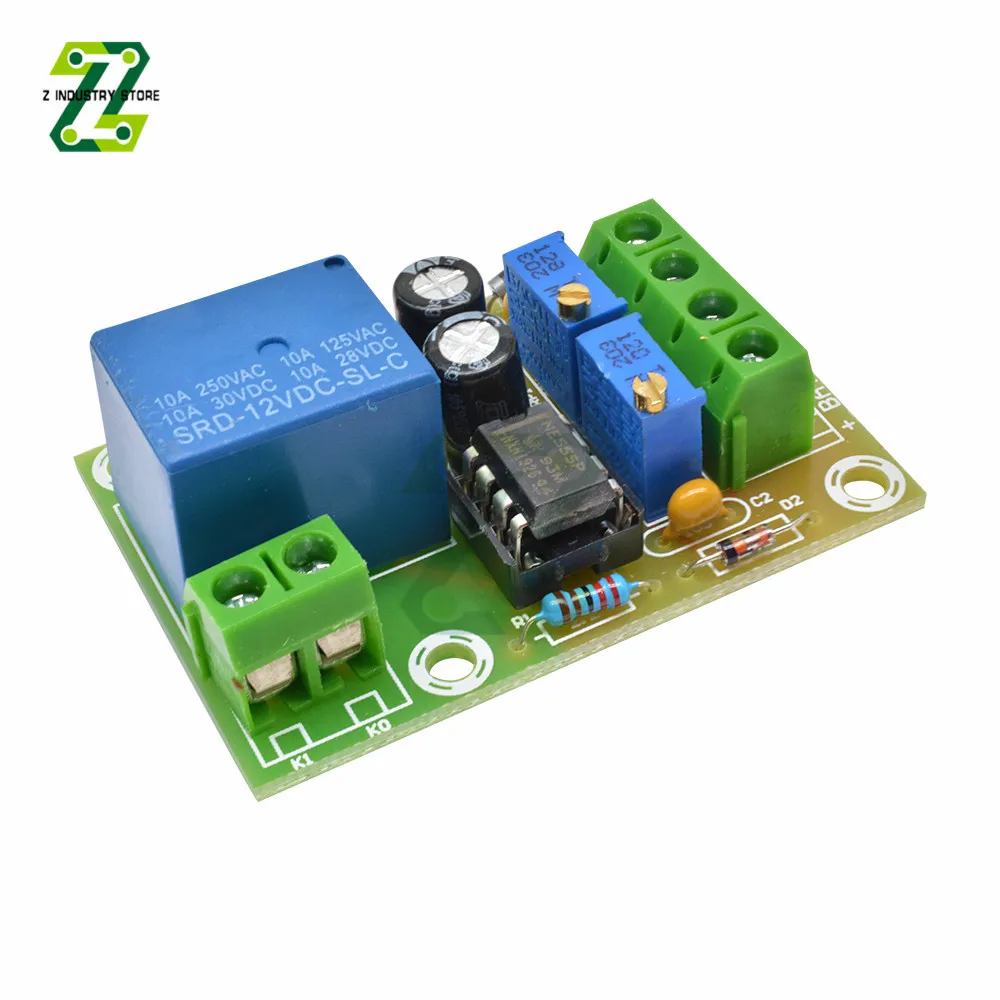 

XH-M601 контроль зарядки аккумулятора Board 12V интеллектуальная панель управления питанием зарядного устройства, плата питания с автоматической...