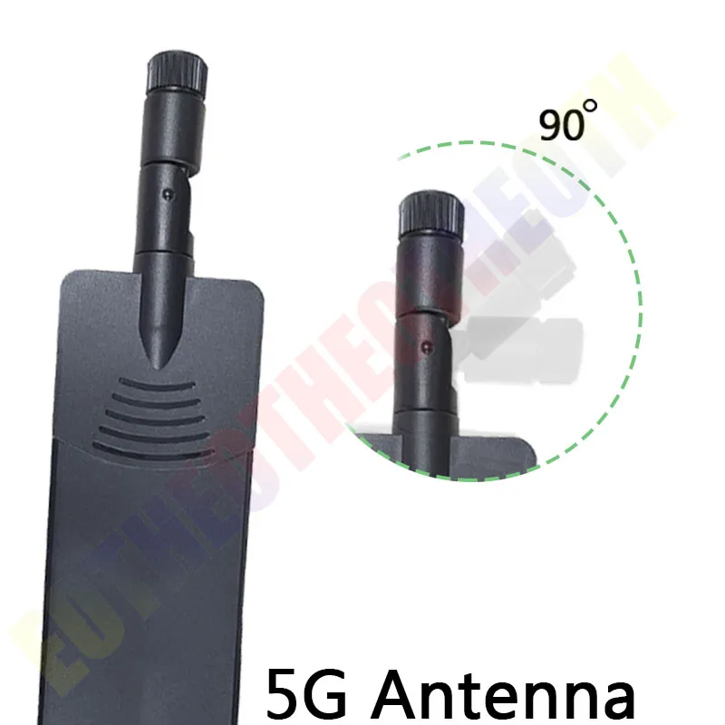 EOTH 1 2PCS 5G wifi 12dbi Antenna PBX ROUTER antena SMA male Connector IOT high-gain signal LTE gsm carro cellular booster modem | Мобильные