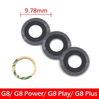 10pcs for moto g8 g8 plus g8 power g8 play rear camera small glass lens back camera glass cover replacement parts