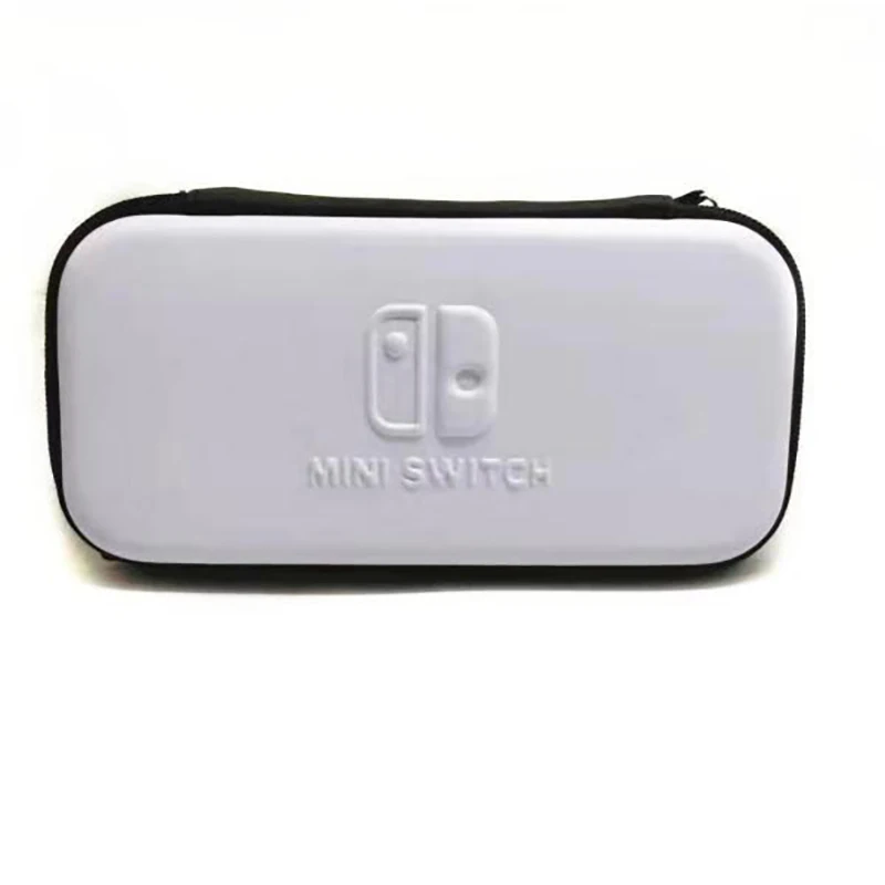 Защитный чехол для Nod Switch Lite Мини Портативный Жесткий EVA хранение Сумка водонепроницаемая переносная игровая консоль сумка для NS - Цвет: White