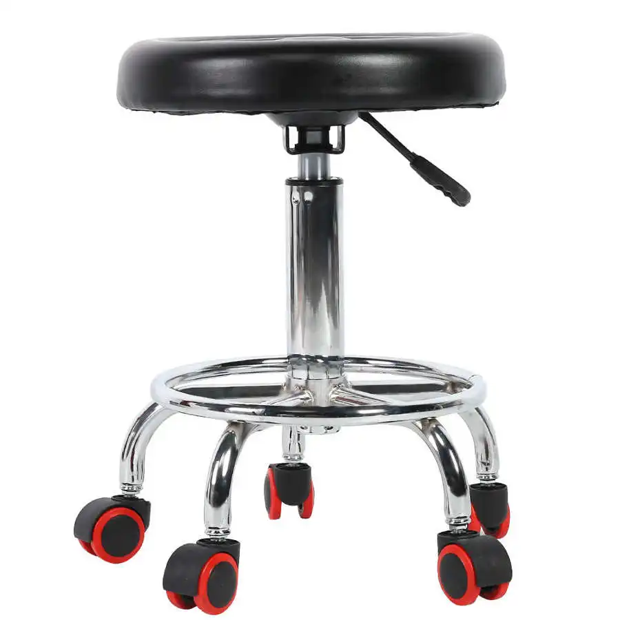 Регулируемый по высоте вращающийся Вращающийся стул для салона тату массажное