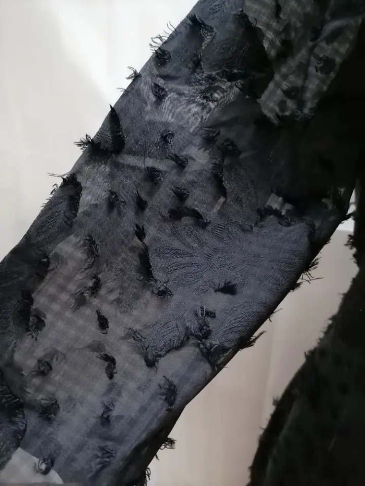 

Korea Women Party Dress 2020 Spring Fashion Office Ol Chiffon Half Sleeve Ruffles Bodycon Mermaid Midi Dress