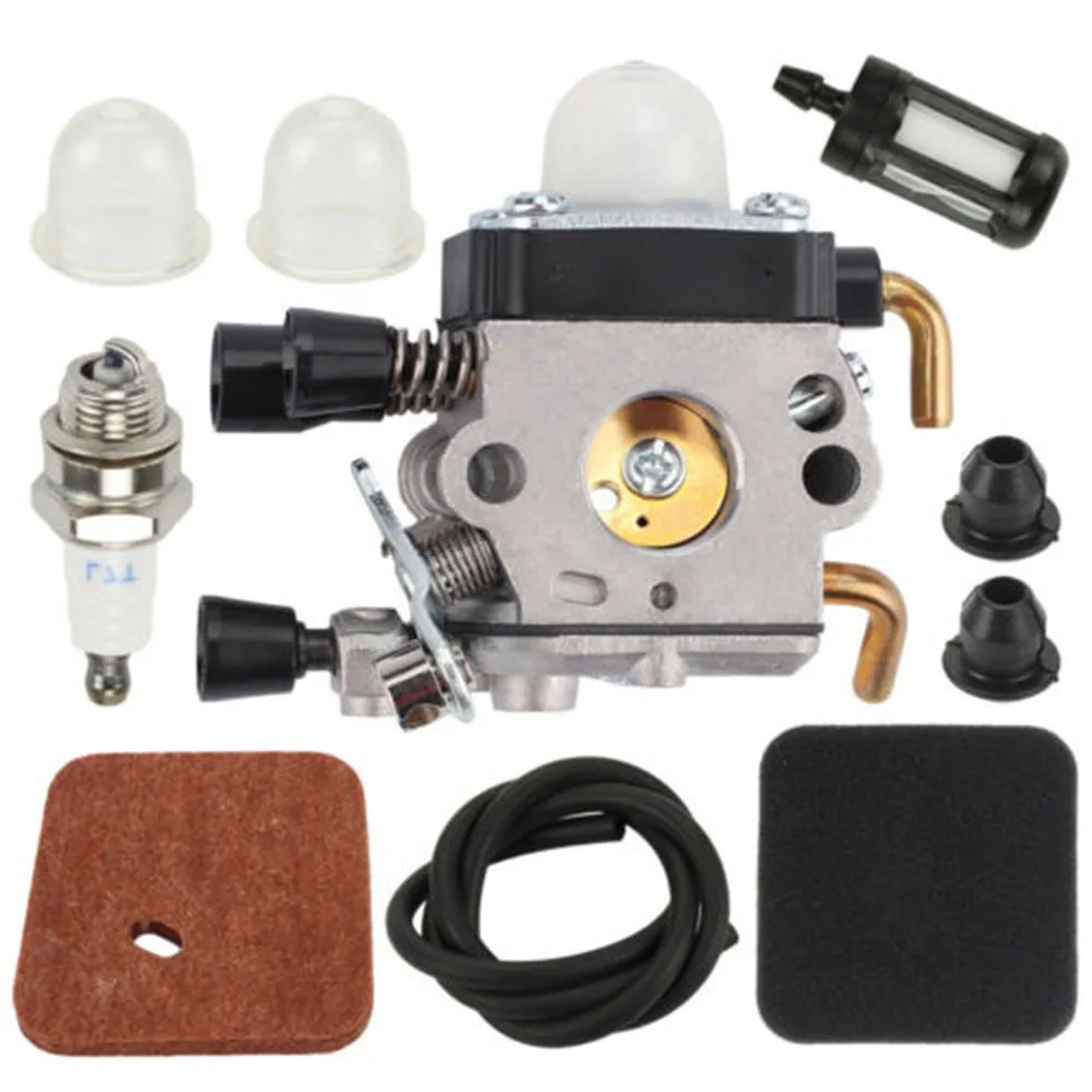 Carburetor Kit For Stihl HS 72 74 76 75 80 85 FS 72 74 76 75 80 80R 85 FC 75 85 HL75 HT70 HT75 KM85 String Trimmer ZAMA C1Q-S66