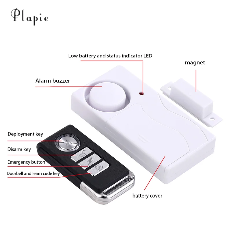 Сигнализация для дверей и окон многофункциональная сигнализация с