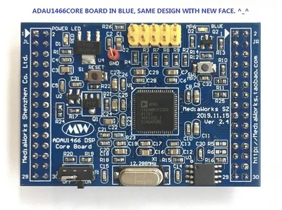 Материнская плата SIGMADSP ADAU1466|Замыкатели| |