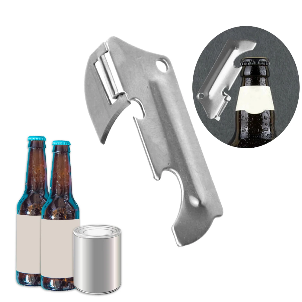 

Creative multi-function can opener Beer Jar Bottle Opener Corkscrew Wine Cap Jar Bottle Accessories Kitchen Tool консервный нож