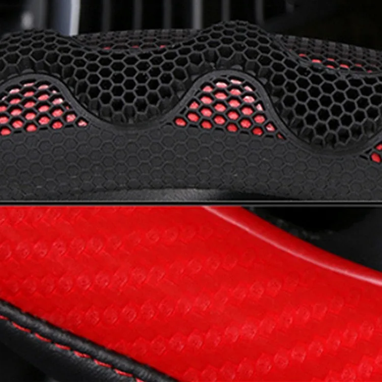 Чехол рулевого колеса автомобиля износостойкий кожаный пластиковый прочный