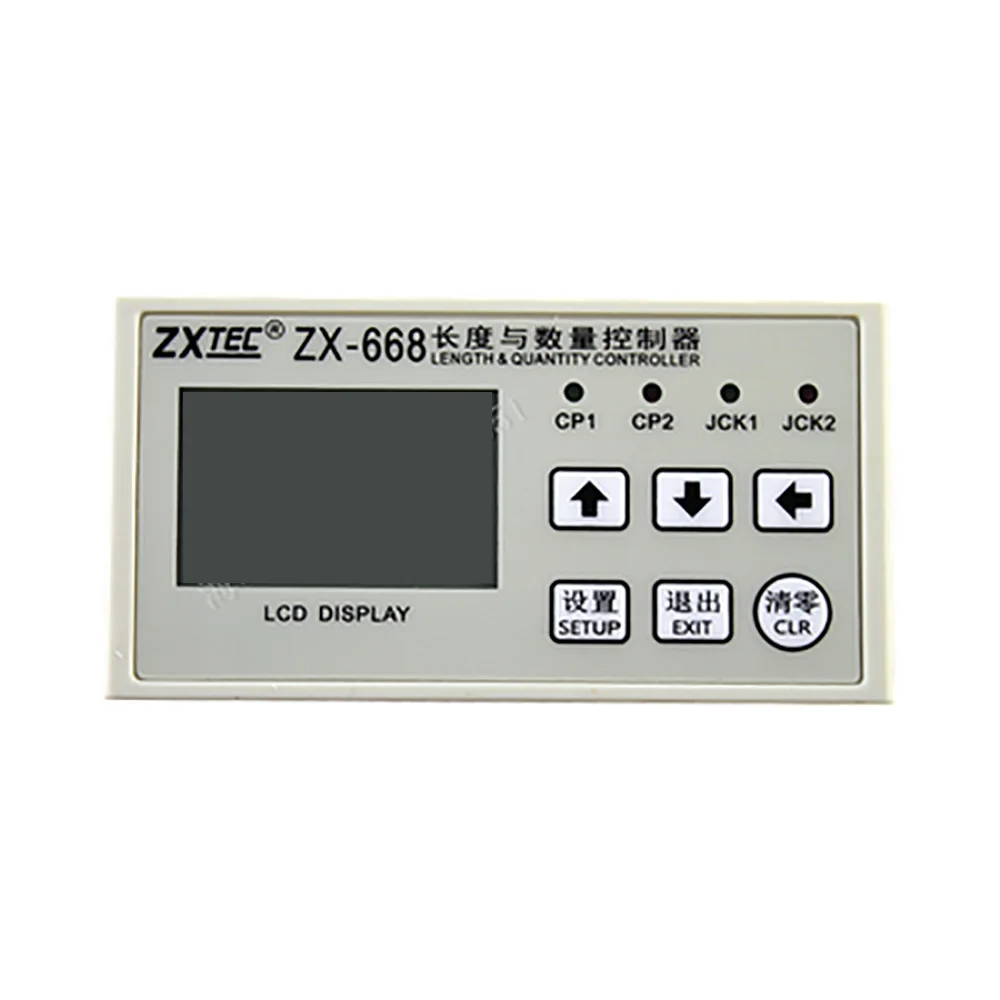 

Length and Quantity Controller ZX-668 Length and Quantity Controller ZX-368 Counter