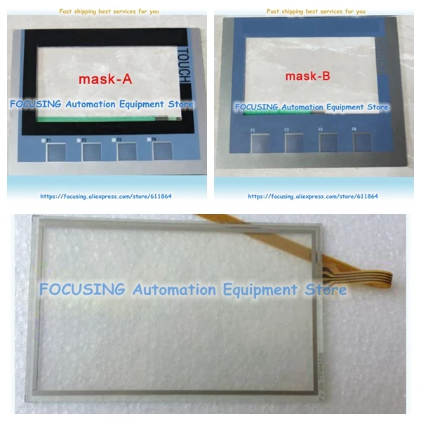 6AV2123-2DB03-0AX0 6AV2 123-2DB03-0AX0 сенсорная стеклянная панель и мембранная клавиатура KTP400 Operater панель
