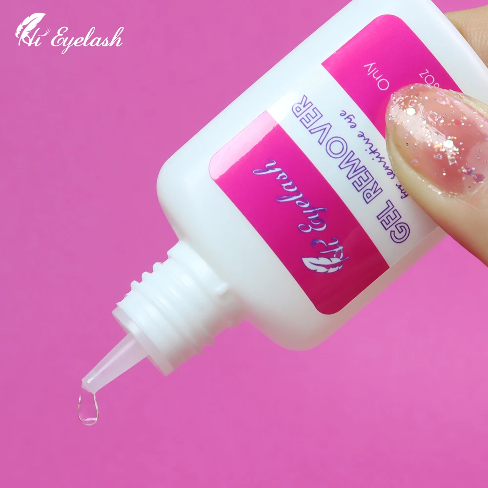 New 15ml Pink Professional Lash Glue Remover Gel Non-Irritating Eyelash Extension Removal Clear Private Label From Korea | Красота и