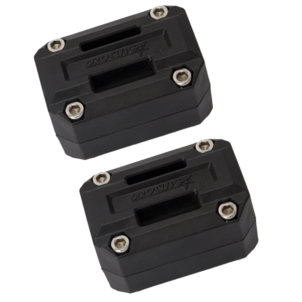 

Universal Motorcycle Engine Guard Protection Bumper Decorative Block