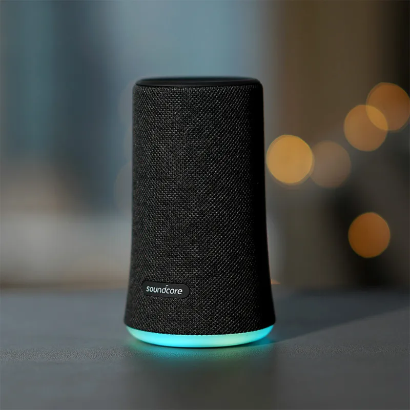 Портативный Bluetooth динамик IPX7 водонепроницаемый музыкальный плеер 3D объемный