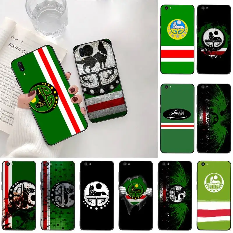 

KPUSAGRT Flag Of Chechnya Art Painted Phone Case For Vivo Y91c Y17 Y51 Y67 Y55 Y7s Y81S Y19 V17 vivos5