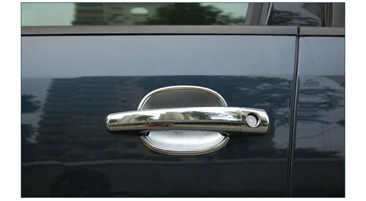 Дверные ручки чехлы автомобильные аксессуары АБС пластик хромированная дверная