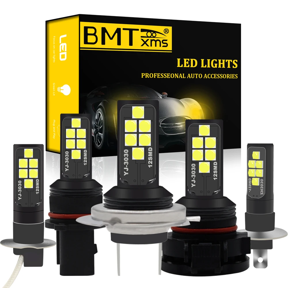BMT h27w/2 h27w/1 автоматический светодиодный светильник p13w psx24w psx26w H7 H11 H1 H8 H3 H16 5202 9006 9005