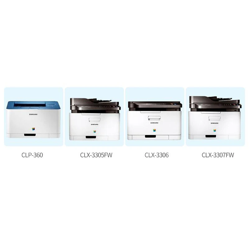 Совместимый картридж с тонером для принтера CLT-406s K406s для samsung C410w C460fw C460w CLP 365w CLP-360 CLX 3305 3305fw clt-k406s с без чипа