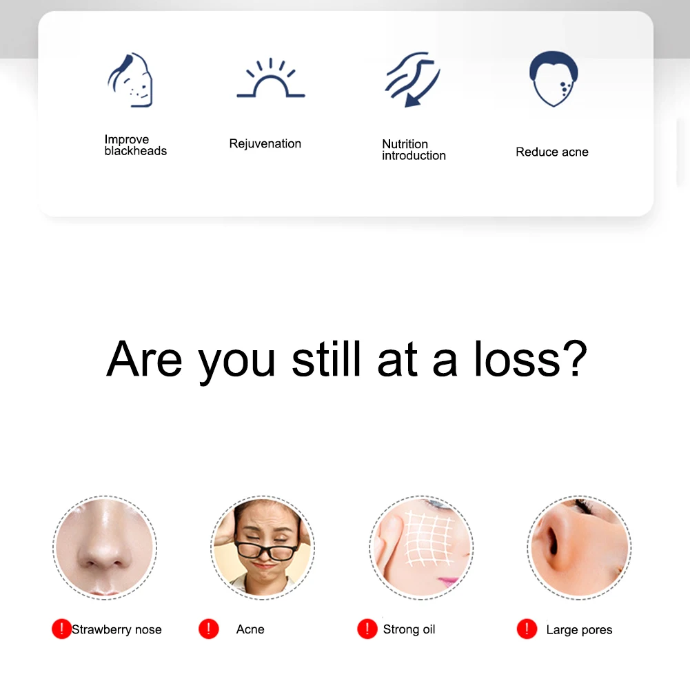 Косметический аппарат для микродермабразии угрей и удаление акне Электрический