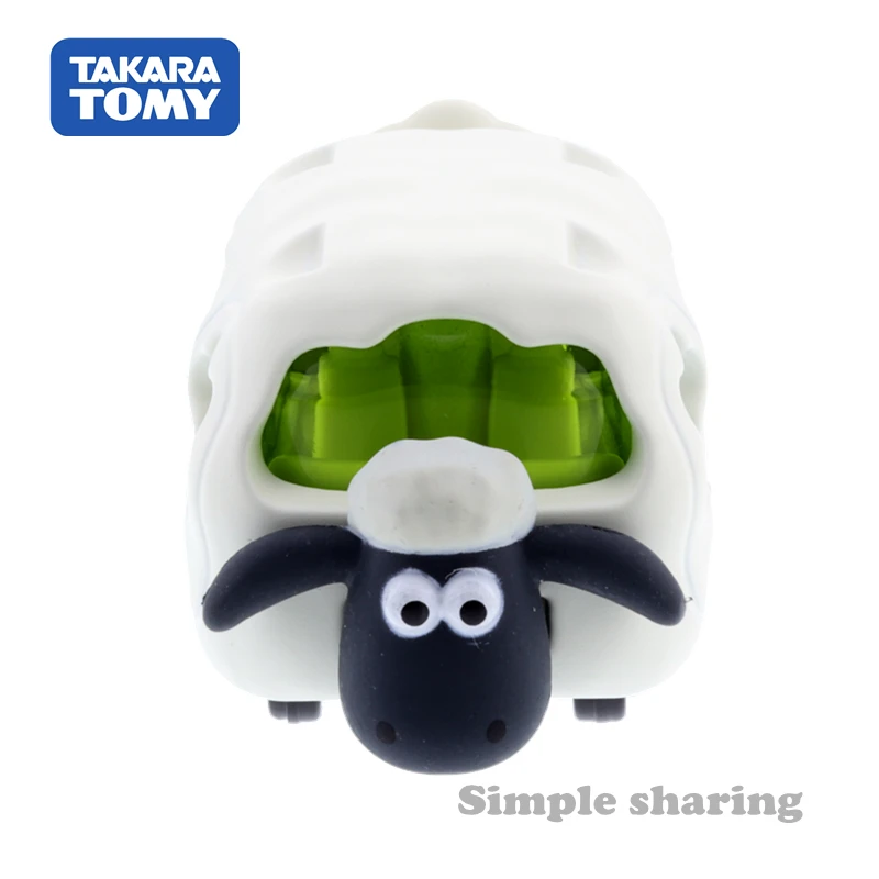 Takara Tomy мечта Tomica 159 с рисунком барашка Шона Ван модель автомобиля популярные