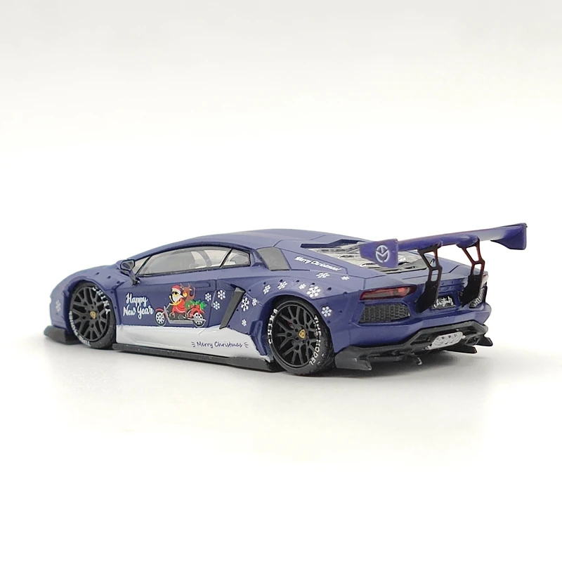 Модель времени 1:64 Lam ~ ghini LP700 Рождественская коллекция автомобилей из сплава