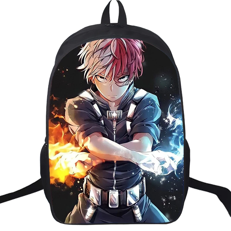 

MHA Backpack My Hero Academia Backpack for Girls Boys Boku No Hero Academia School bags Student Bookbag Travel Mochila Anime Bag