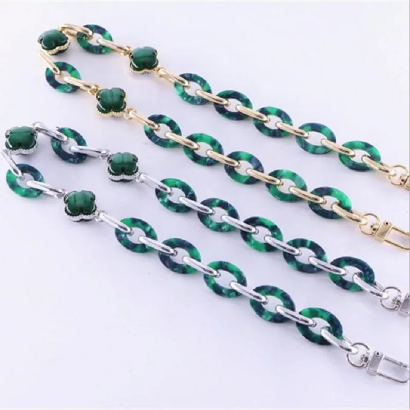 

53 cm high-grade alloy resin bag chain bag with handbag handle accessories