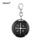 Kebidu 433 МГц RF пульт Управление; Для дискового затвора для Беспроводной РФ 4 канала электрическое клонирование для открытия двери гаража брелок