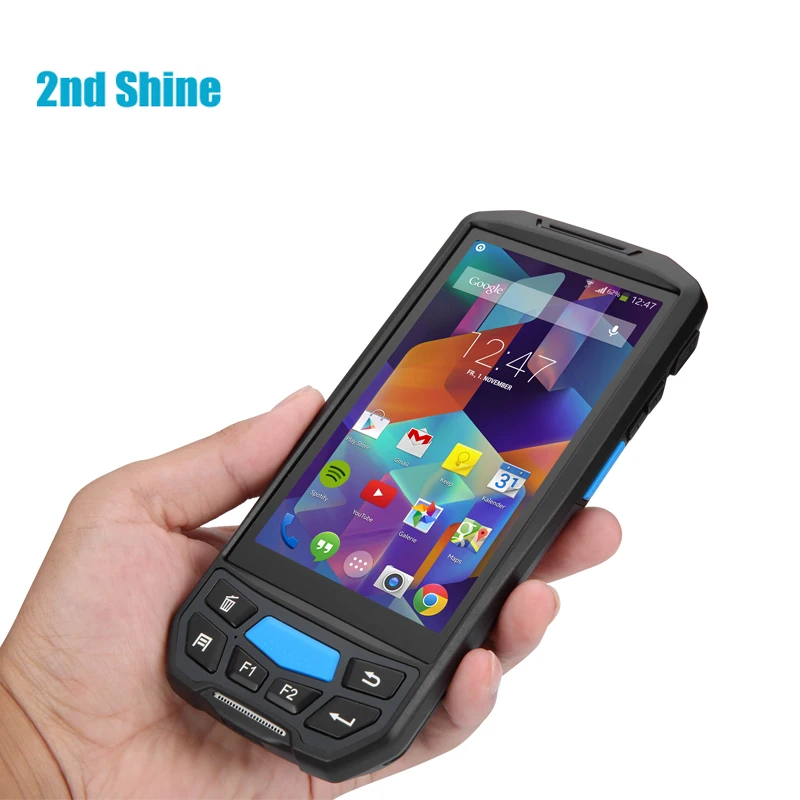 

Good Quality Android Handheld PDF 417 Barcode Scanner Data Terminal