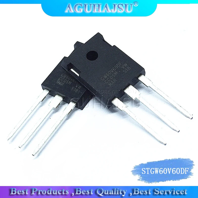 1PCS STGW60V60DF GW60V60DF TO-247 IGBT Used for Welding Machine | Электронные компоненты и принадлежности