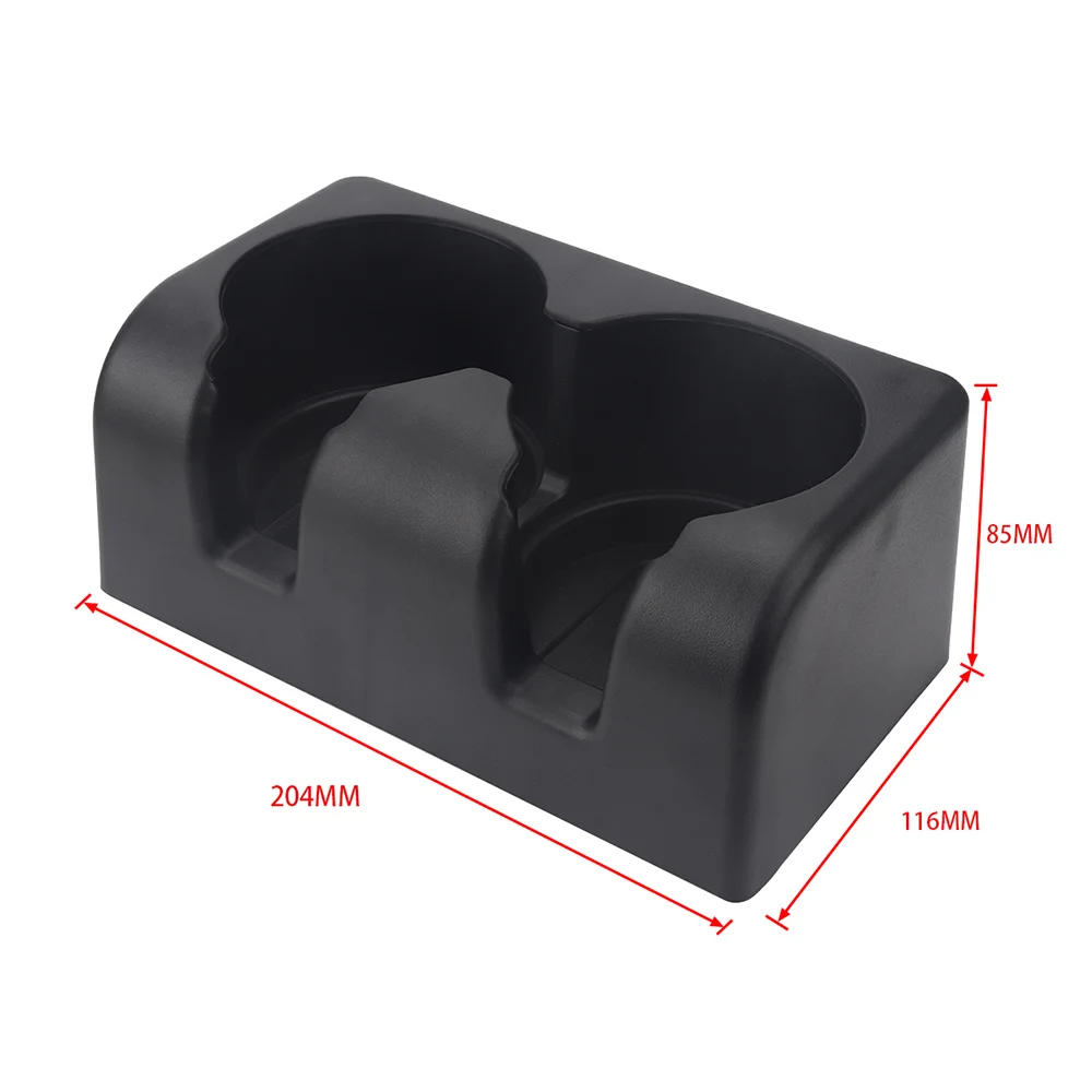 

Car Rear Seat Beverage Rack Car Accessories Seat Cup Holder Drink Insert Replacement Stand for Chevrolet Colorado 2004-2012