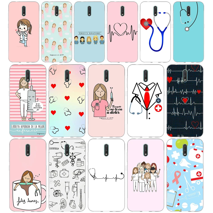 022 мультфильм медицины в больнице стоматолог подарок чехол для телефона из