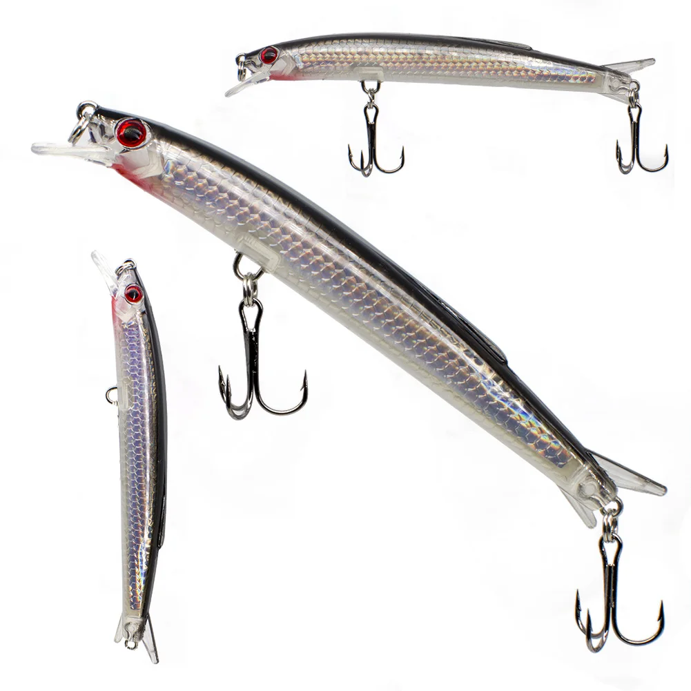 

FOVONON Floating Laser Minnow Wobblers Fishing Lures Crankbait Swimbait Hard Artificial Bait For Pike Bass Tackle lure