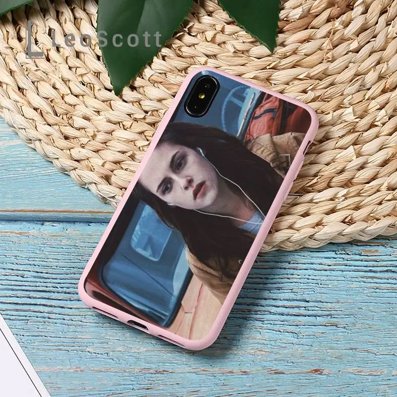 

TV show Twilight Saga Phone Case Candy Color for iPhone 11 12 mini pro XS MAX 8 7 6 6S Plus X 5S SE 2020 XR funda shell cover