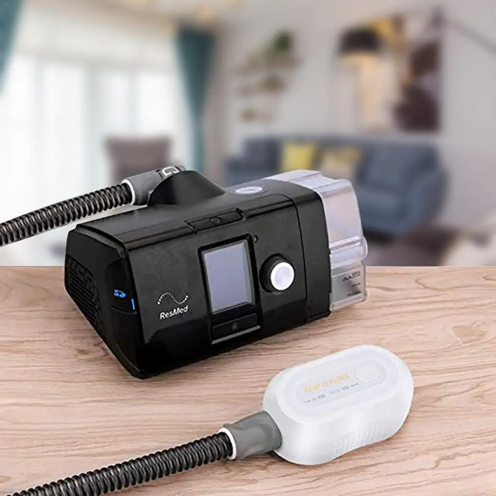 Portable CPAP Cleaner Sanitizer Cleaning Supplies Mini CPAP Cleaner Disinfector For Daily Sanitizing CPAP Machine Tools