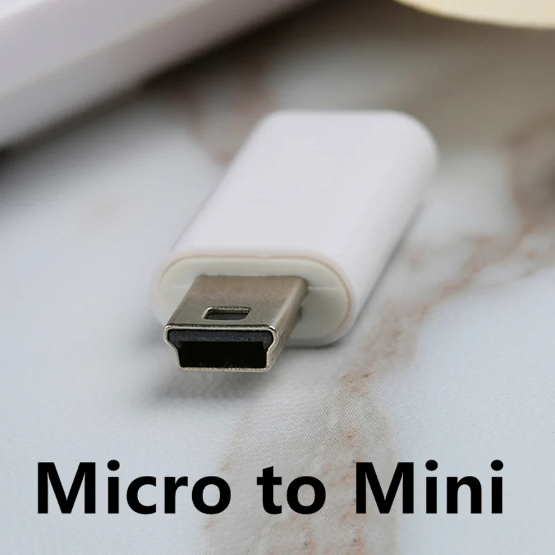 2 шт. Micor USB Женский к мини usb Мужской зарядное устройство конвертеры адаптер для