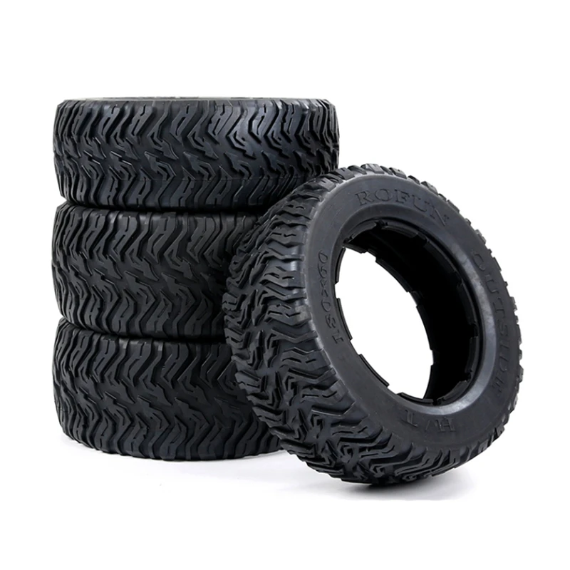 

Передние и задние покрышки, набор кожи, подходит для 1/5 HPI ROVAN KM BAJA 5T 5SC BAHA 5T/5SC/5FT RC автозапчасти