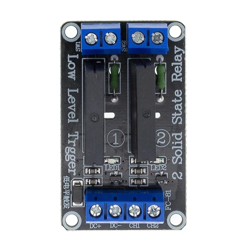 5 в 1 2 4 8 канальный SSR G3MB-202P твердотельные реле модуль 240V 2A 1/2/4/8 триггерный релейный
