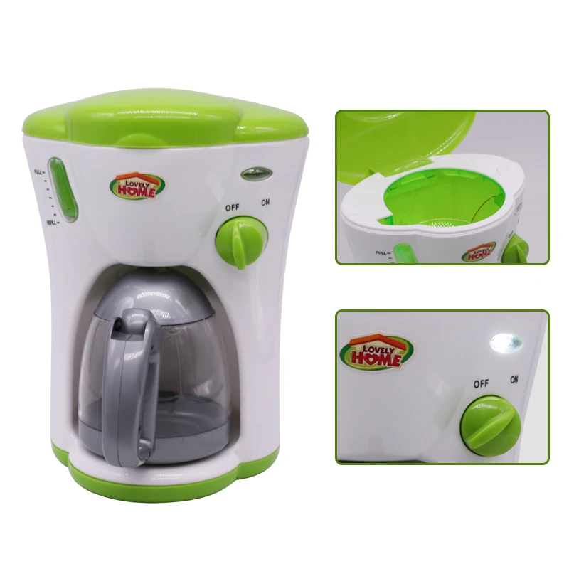 simulation kitchen toys household appliances pretend play child pretend play kitchenware coffee machine blender vacuum cleaner free global shipping