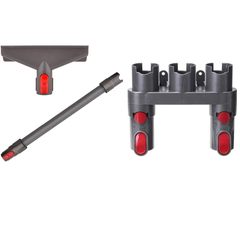 

Держатель для аксессуаров с 2 адаптерами для Dyson V6 V7 V8 V10 V11