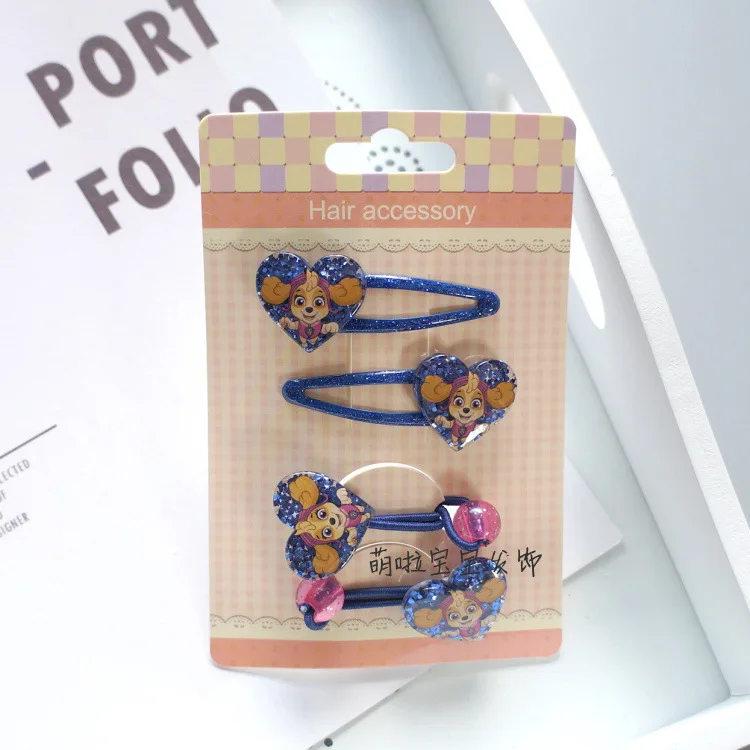 Набор детских аксессуаров для волос Щенячий патруль заколка набор из веревки