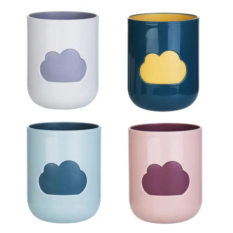 Держатель чашки для зубной щетки моющихся чашек Ванная комната Органайзер