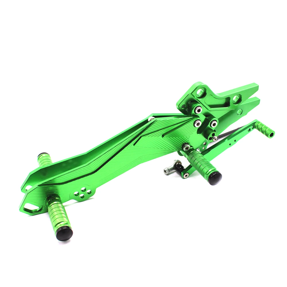 Подножка для мотоцикла с ЧПУ регулируемый задний комплект мотора колышки Kawasaki Z800