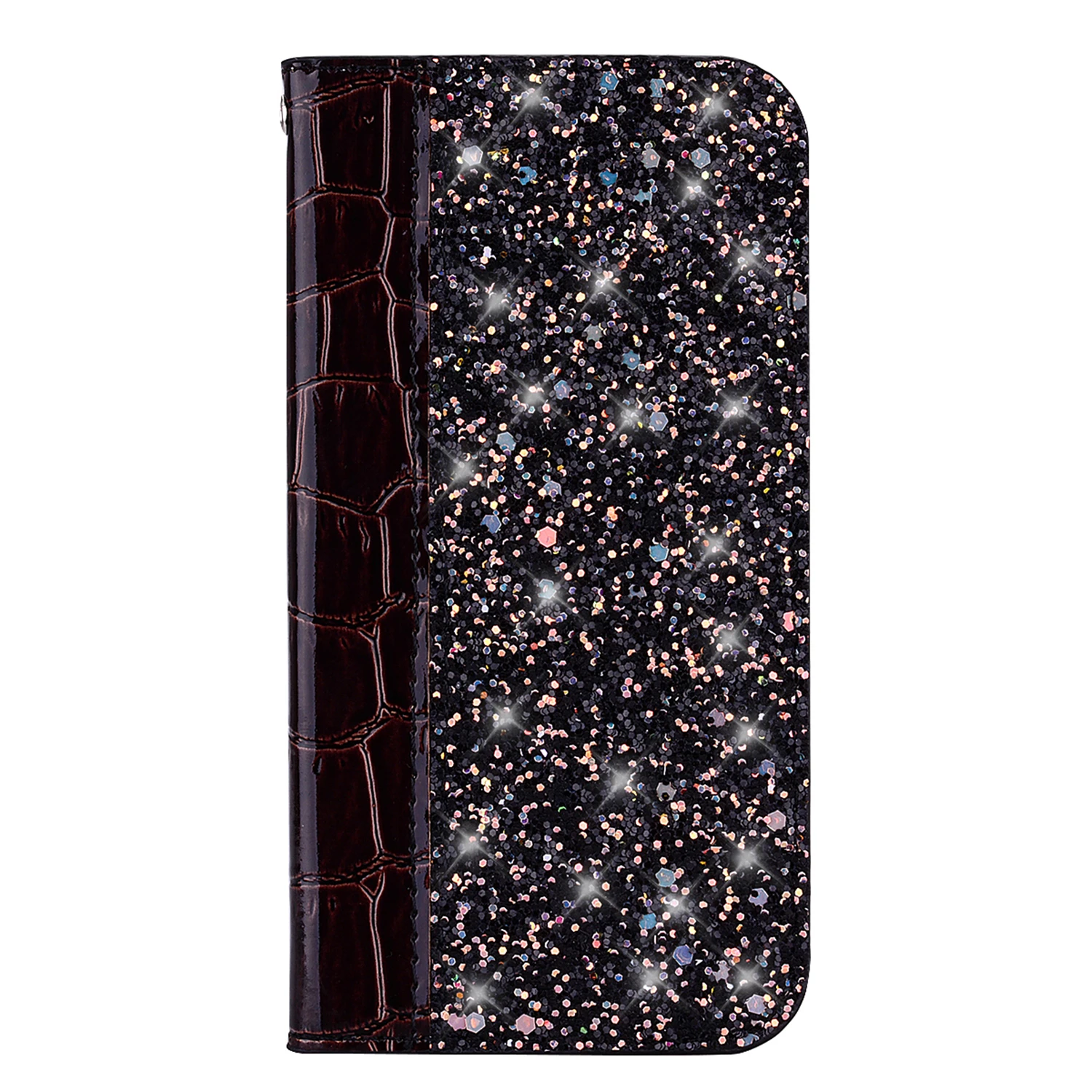 Glitter Bling Case For Huawei Mate 10 20 P20 P30 Lite Pro Honor 10 9 Lite 7x Y6 Y7 Y9 P Smart+ Leather Flip Book Case Coque