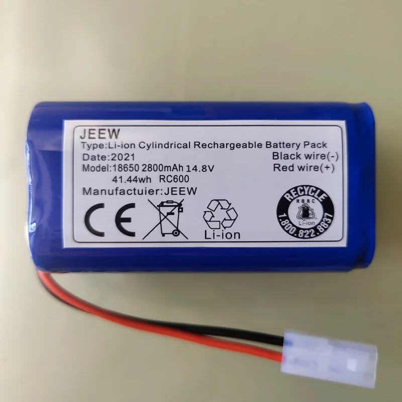 Новая батарея для пылесоса Puppyoo WP 650 подметальный робот пылесос Li Ion