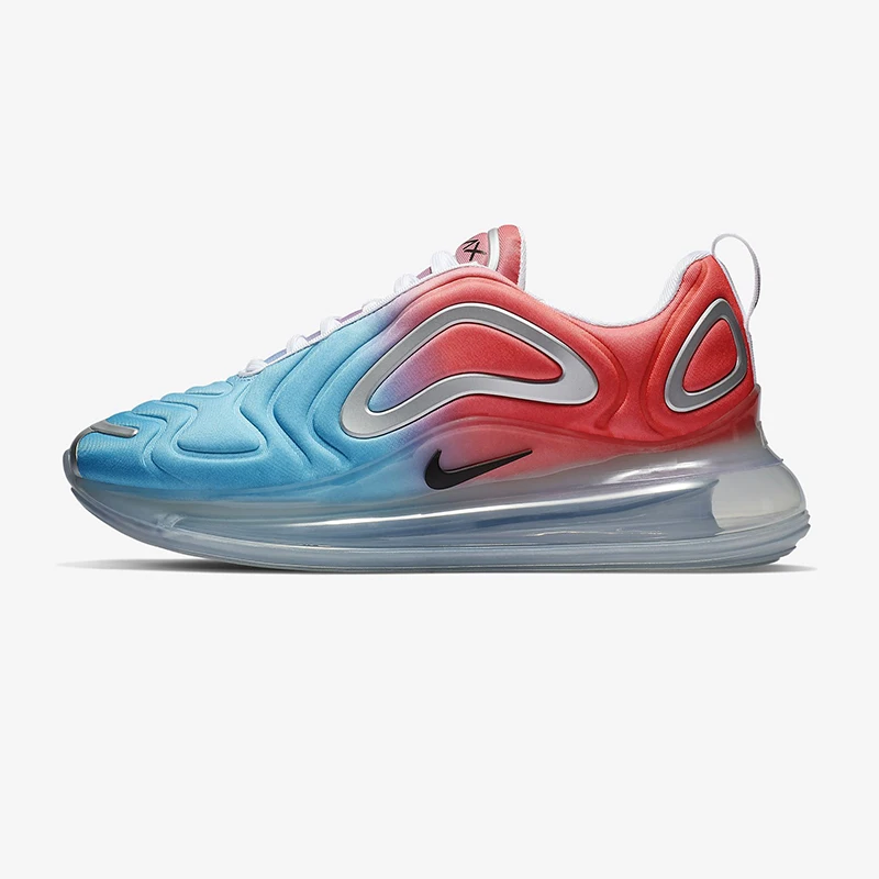 Nike Air Max 720, новинка, женские кроссовки для бега, дышащие спортивные кроссовки, удобная модная легкая обувь, AR9293-102 - Цвет: AR9293-600