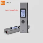 Цифровой дальномер xiaomi DUKA LS-1, перезаряжаемый интеллектуальный лазерный дальномер для охоты и гольфа, 2540 м