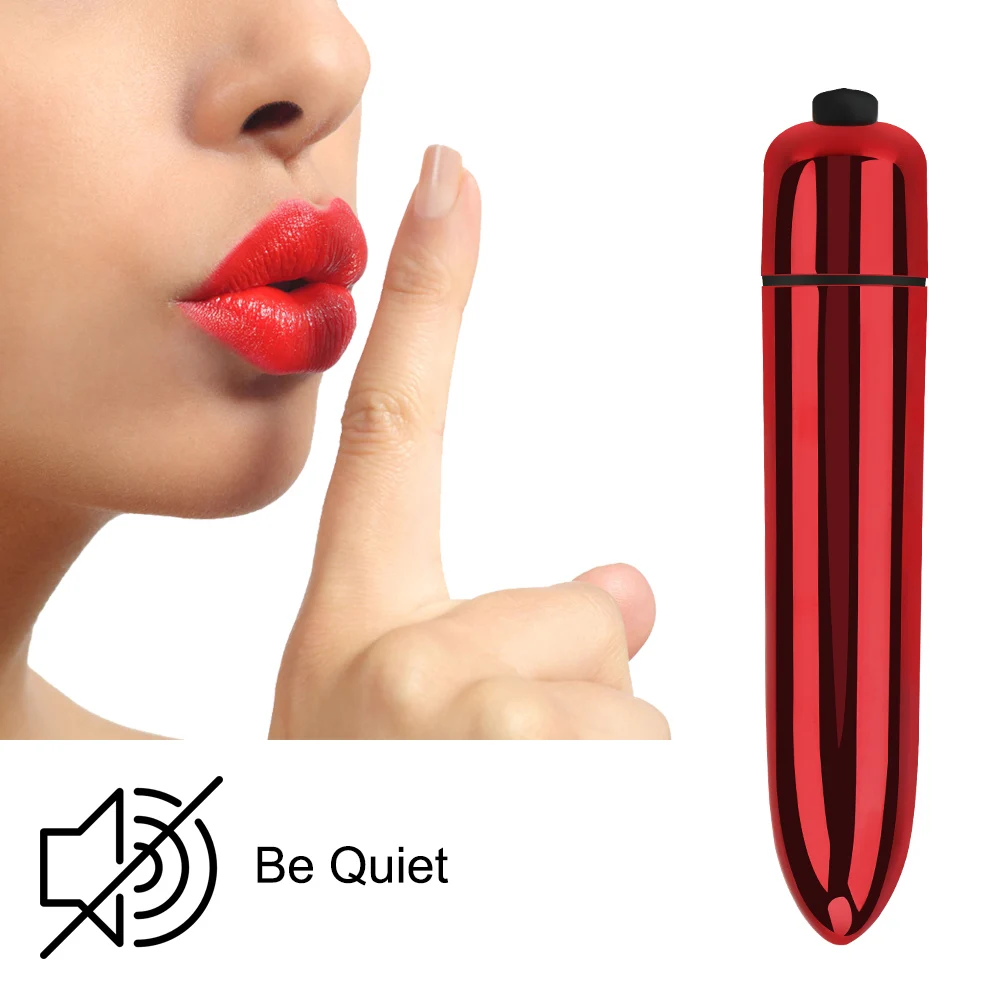 OLO Мини Пуля вибратор Мощный влагалище клитор стимулятор G точка Массажер